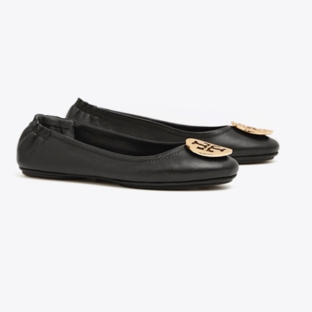 Tory Burch Leather Ballet Flats